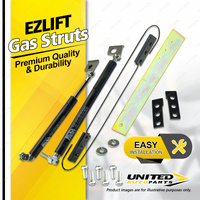 Tailgate Booster Gas Strut Lift Springs fits Nissan Navara D40 2009-2015