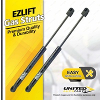 2x Side Window Gas Strut Lift Springs fits Canopies/Hard Lid EGR Canopy STRT0039