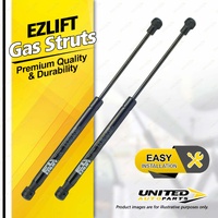 2x Side Window Gas Strut Lift Springs fits Canopies/Hard Lid EGR Canopy STRT0036