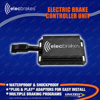 Elecbrakes Electric Brake Controller Unit - Trailer Mounted EB2