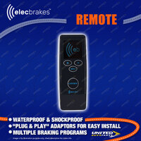 Elecbrakes Remote Control USB Cable And 12-24v Plug EBR Premium Quality