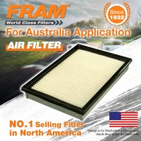 Fram Air Filter for Kia Sportage JA52 MR 4Cyl 2L Ptrl 12/1996-12/2004 Ref A1366