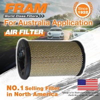 Fram Air Filter for Nissan Navara D22 III 4Cyl 2.5L 3L TD 2001-On Ref A1495