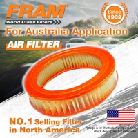 Fram Air Filter for Toyota Camry SV10 TA41 TA46 4Cyl 1.6L 1.8L Petrol Refer A87A