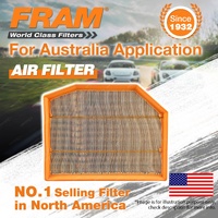Fram Air Filter for BMW X3 Z4 E83 E85 E86 6Cyl 4Cyl 2.5L 3L 2L Petrol 2005-2011