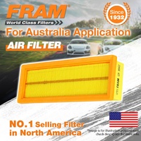 Fram Air Filter for Fiat 500 Doblo Panda Punto 4Cyl 2Cyl 1.2L 1.4L 0.9L Petrol