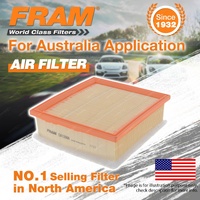 1 Piece Fram Air Filter - CA12066 A1926 Refer A1926 Height 66mm Length 207mm
