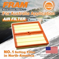 1 Piece Fram Air Filter - CA12017 A1935 Refer A1935 Height 30mm Length 271mm