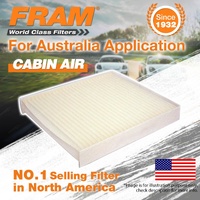 1 Piece Fram Cabin Air Filter for Isuzu D-MAX TF MU-X 4Cyl Height 30mm