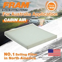 Fram Cabin Air Filter for Nissan Almera N17 Micra K13 3Cyl 4Cyl 1.2L 1.5L Petrol