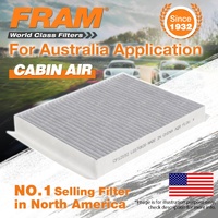 1 Piece Fram Cabin Air Filter - CF12152 Refer RCA359P Height 31mm Length 258mm