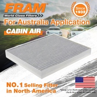 1 Piece Fram Cabin Air Filter - CF12058 Refer RCA372P Height 28mm Length 239mm