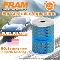 Fram Fuel Filter for Isuzu E H Series ECM EDM HTS HTW Journey DBR370 Ref R2199P