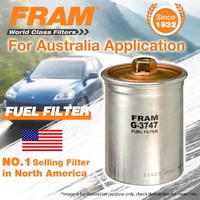 Fram Fuel Filter for Jaguar XJ6 XJ40 Ser 3 X300 6Cyl 2.9 3.6 4.0 4.2L Refer Z400