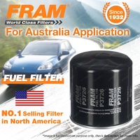 Fram Fuel Filter for Mazda E2200 Ezyloader E2500 SJ08 E2700 E3000 E4100 Ref Z181