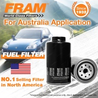 Fram Fuel Filter for Mitsubishi Lancer CC 4CYL 1.6 Petrol 92-09/96 Refer Z636