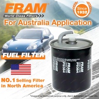 Fram Fuel Filter for Mercedes Benz C200 C220 C270 C30 CLK270 G270 Ml270D TD