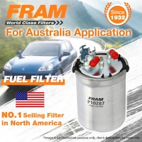 Fram Fuel Filter for Volkswagen Polo 9N 4Cyl 1.9L Turbo Diesel Refer Z799