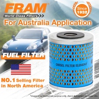 1 x Fram Fuel Filter C11846 Refer R2004P Height 86mm Outer/Can Diameter 73mm