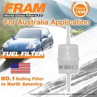 1 x Fram Fuel Filter G12-1 Refer MF1-12 Height 134mm Outer/Can Diameter 47mm