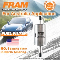 Fram Fuel Filter for Volvo C30 C70 S40 S40 V40 V50 T5 MS38 Petrol Refer Z627