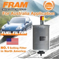 Fram Fuel Filter for Daewoo Rexton 5CYL 2.7 Diesel OM665.935 04/2004-03/2008