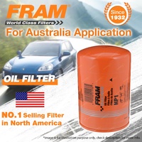 Fram Racing Oil Filter for Ford TE50 TL50 TS50 AU Territory THUNDERBIRD Transit