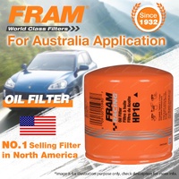 Fram Racing Oil Filter for Jeep COMPASS XH Grand Cherokee WK Refer Z516