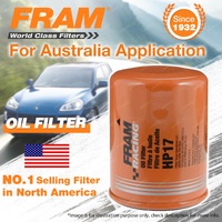 Fram Racing Oil Filter for Mitsubishi Pajero Challenger PA QA QAII V21W Ref Z411