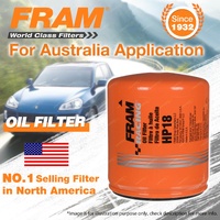 Fram Racing Oil Filter for Chrysler 200 300C SEBRING JS Petrol 4Cyl V6 Ref Z663