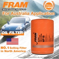 Fram Racing Oil Filter for Ford FPV SEDAN FG II GS GT GT-E GT-P GT F V8 Ref Z928