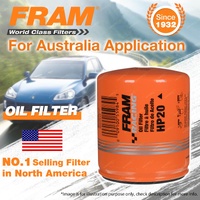 Fram Racing Oil Filter for Hummer H2 6L Petrol 01/2003-01/2006 Refer Z160