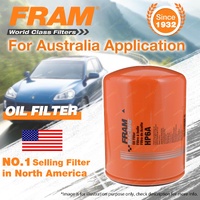 Fram Racing Oil Filter HP6A NASCAR Only Use with HPK6 HPK600 HPK6000 Filter Head