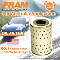 Fram Oil Filter for Nissan BLUEBIRD 310 312 1.2L Petrol 4Cyl Refer R2058P