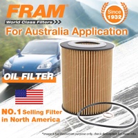 Fram Oil Filter for BMW 520i 523i 525i 528i 530i 540d E39 E60 E61 Refer R2592P