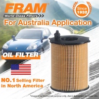 Fram Oil Filter for Ford FIESTA TCDi WS WS Ti WS Ti Sport WS WT WT Focus C-MAX