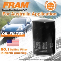 Fram Oil Filter for Mazda E2700 E3000 E4100 2.7 3.0 4.1L Diesel Refer Z179