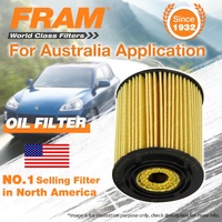 Fram Oil Filter for JEEP Renegade BU 4cyl 1.6 Petrol EJH 05/2015-On Refer R2647P
