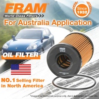 Fram Oil Filter for Ford KA II TDCi 4 1.3 Turbo Diesel Refer R2708P