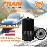Fram Oil Filter for Toyota Coaster RX4JFT 5.3L Diesel 4Cyl 06/1996-05/1999
