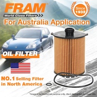 Fram Oil Filter for VOLVO S60 V40 V60 V90 XC40 XC90 4Cyl Refer R2815P