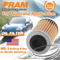 Fram Oil Filter for Vauxhall INSIGNIA 4CYL 2.8 Petrol A28NET A28NER Ref R2605P
