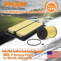 Fram Oil Air Filter for Volkswagen Golf Mk VII Passat B8 Tiguan 5N 110 140 TDI