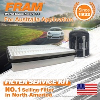Fram Oil Air Filter Kit for Toyota Landcruiser Prado KDJ120R KDJ150R Lexus Gx470