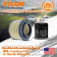 Fram Oil Air Filter Kit for Mazda Bt50 DX 4cyl 3L 2.5L Turbo Diesel WE-AT WL-AT