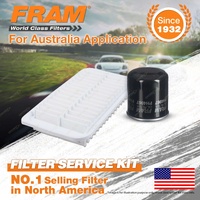 Fram Oil Air Filter for Toyota Corolla ZZE122R 4cyl 1.8L 1ZZ-FE 12/2001-04/2007