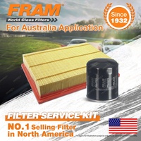 Fram Oil Air Filter for Toyota Hilux GUN126R GUN122R GUN123R GUN125R Fortuner