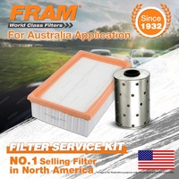Fram Oil Air Filter Kit for BMW 320I E30 6cyl 2L Petrol M20B20 02/1988-03/1990