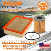 Fram Oil Air Filter Kit for BMW 320I E36 M3 E36 6cyl 2L 3.2L 3L Petrol M50B20