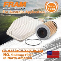 Fram Oil Air Filter for Holden Commodore VE V6 Berlina Statesman WM Caprice WN